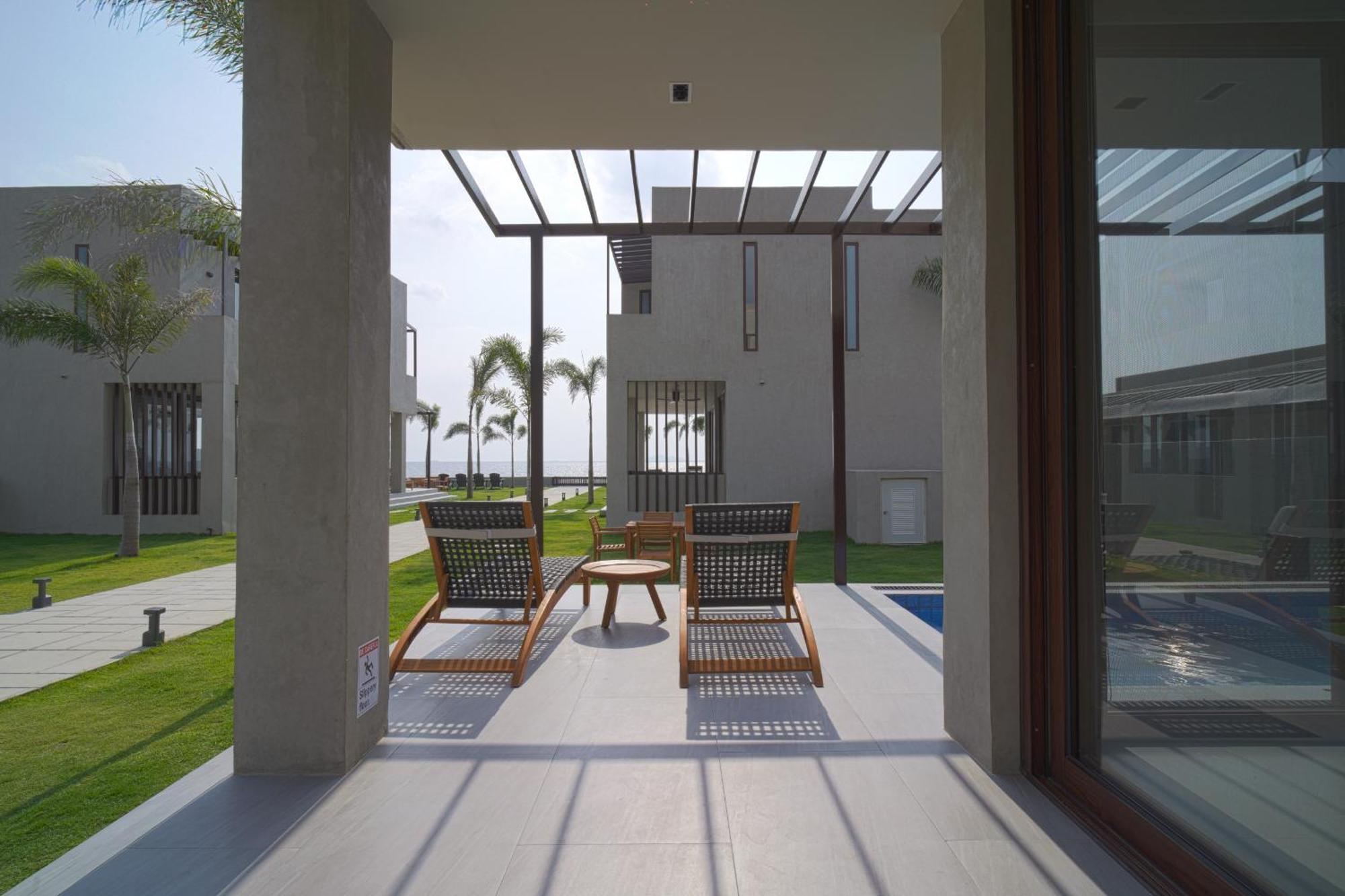 Araya Beach Casas Batangas Eksteriør bilde