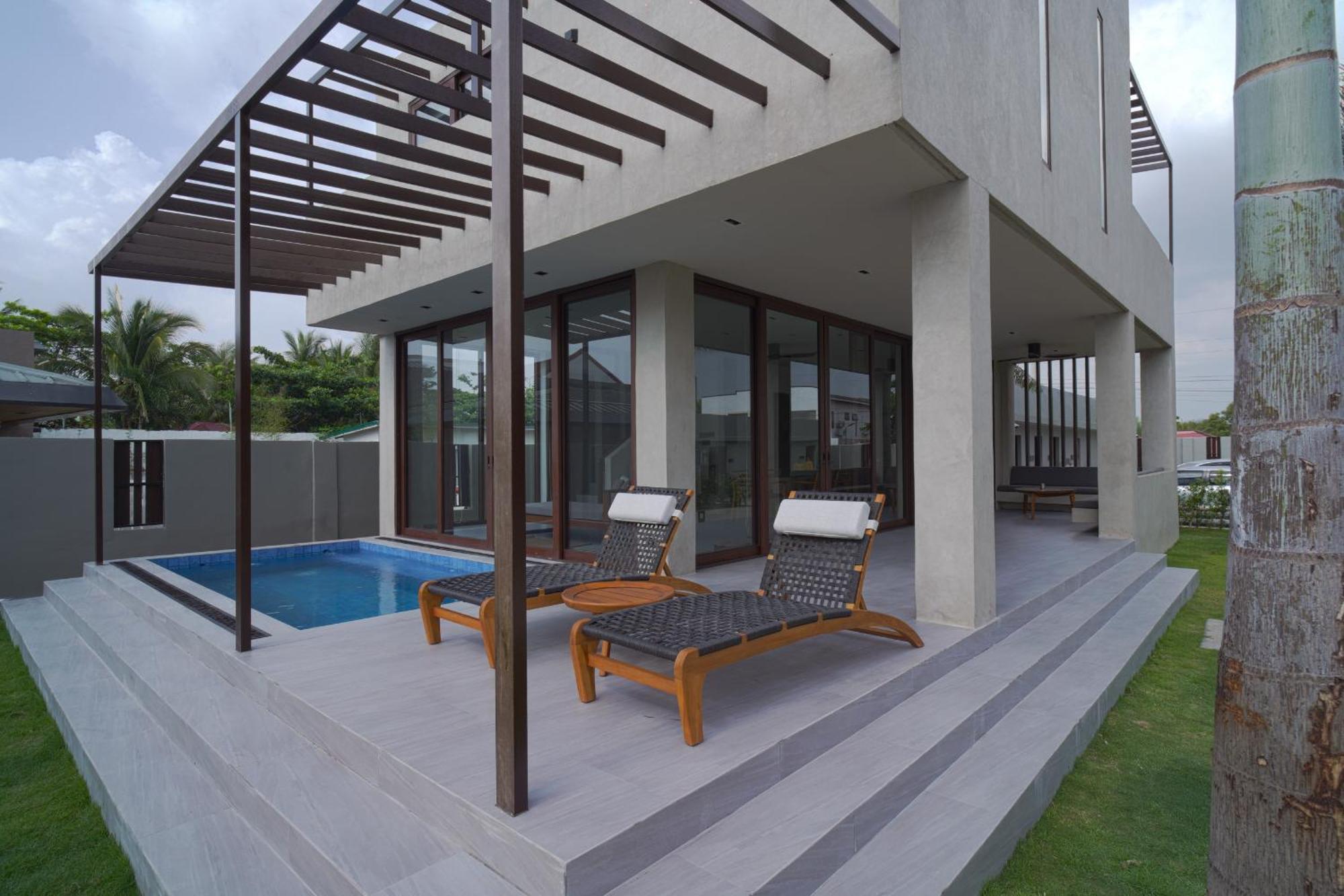 Araya Beach Casas Batangas Eksteriør bilde