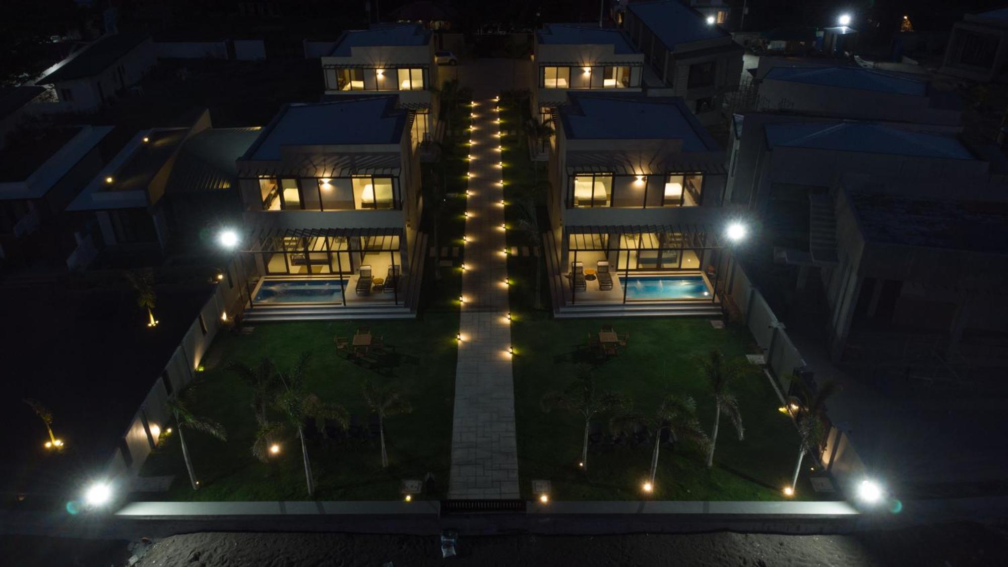 Araya Beach Casas Batangas Eksteriør bilde