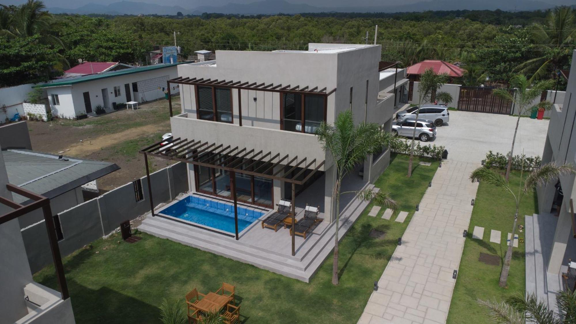 Araya Beach Casas Batangas Eksteriør bilde