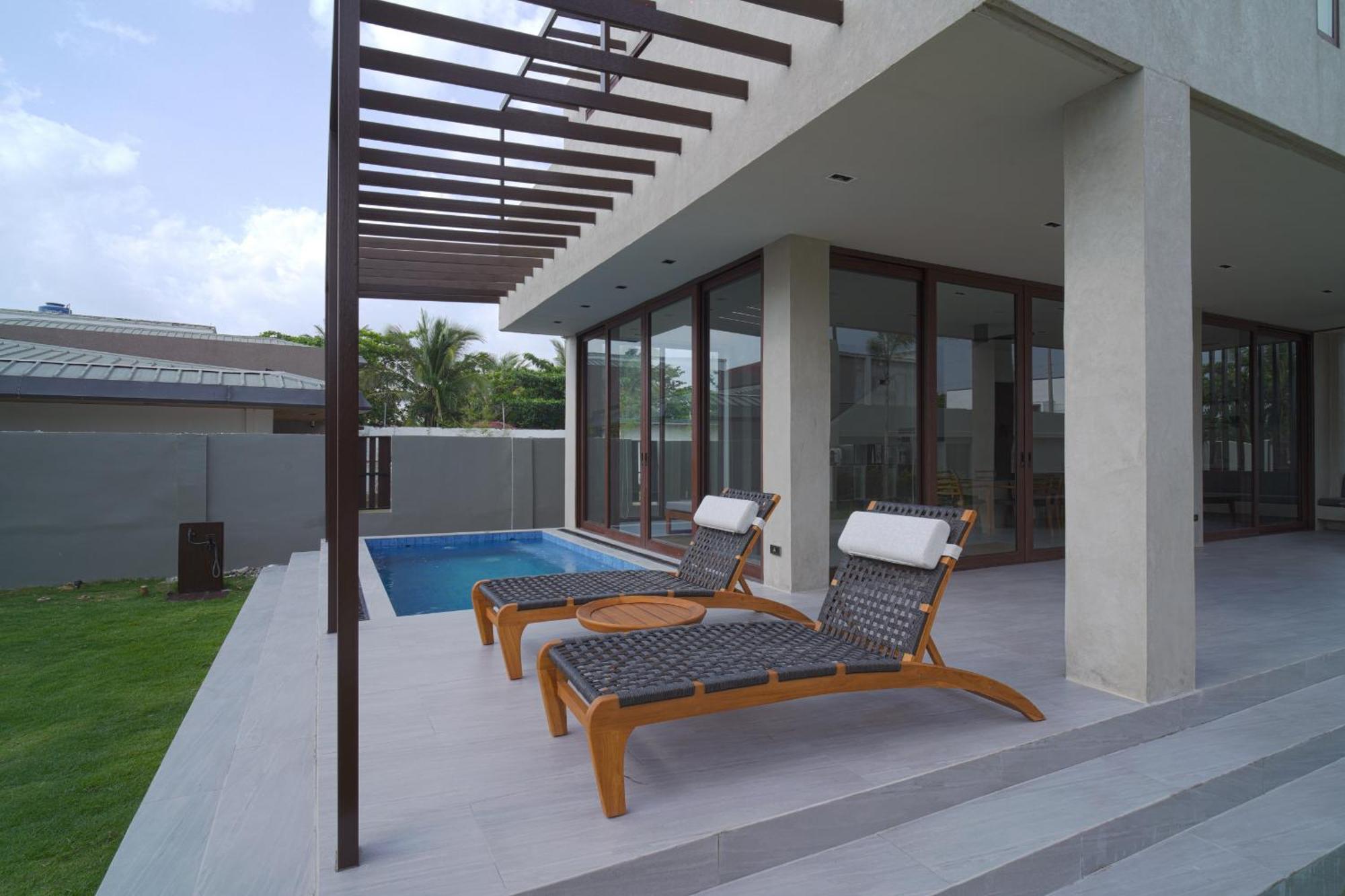Araya Beach Casas Batangas Eksteriør bilde