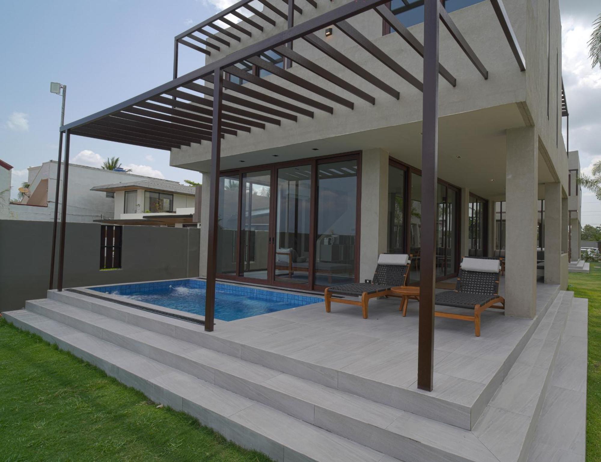 Araya Beach Casas Batangas Eksteriør bilde